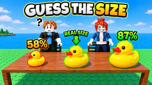 Guess The Real Size Animal Sizes: Duel Scale Guide